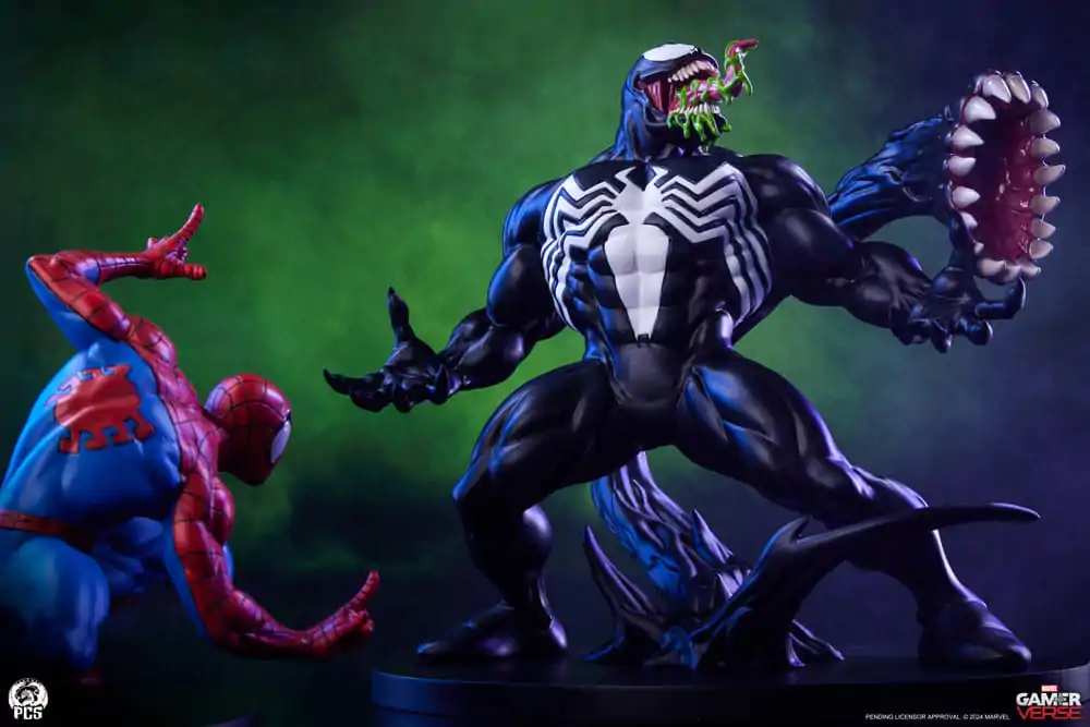 Marvel Gamerverse Classics PVC Socha 1/10 Venom 20 cm fotografii produktu