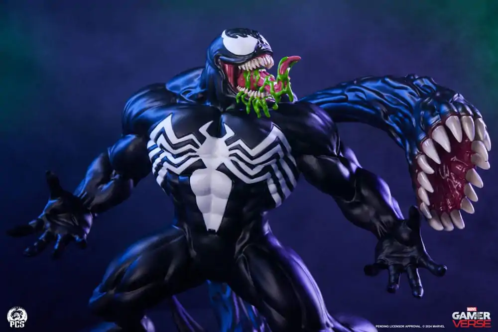 Marvel Gamerverse Classics PVC Socha 1/10 Venom 20 cm fotografii produktu