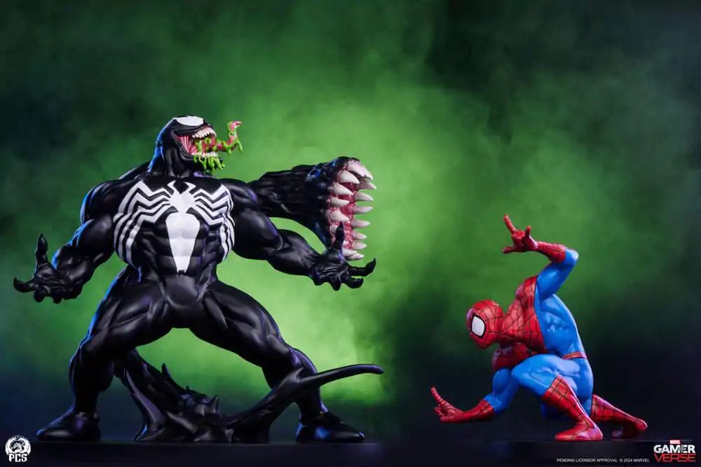 Marvel Gamerverse Classics PVC Socha 1/10 Venom 20 cm fotografii produktu