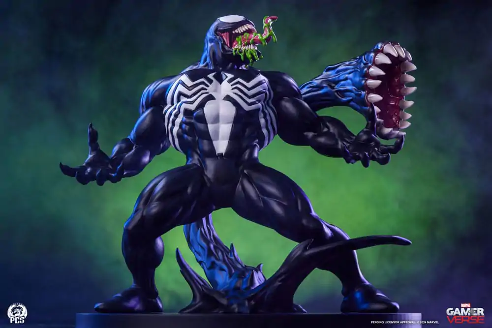 Marvel Gamerverse Classics PVC Socha 1/10 Venom 20 cm fotografii produktu