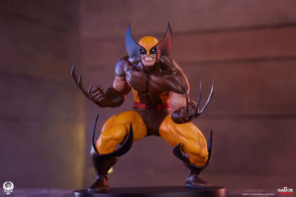 Marvel Gamerverse Classics PVC Socha 1/10 Wolverine (Classic Edition) 15 cm fotografii produktu