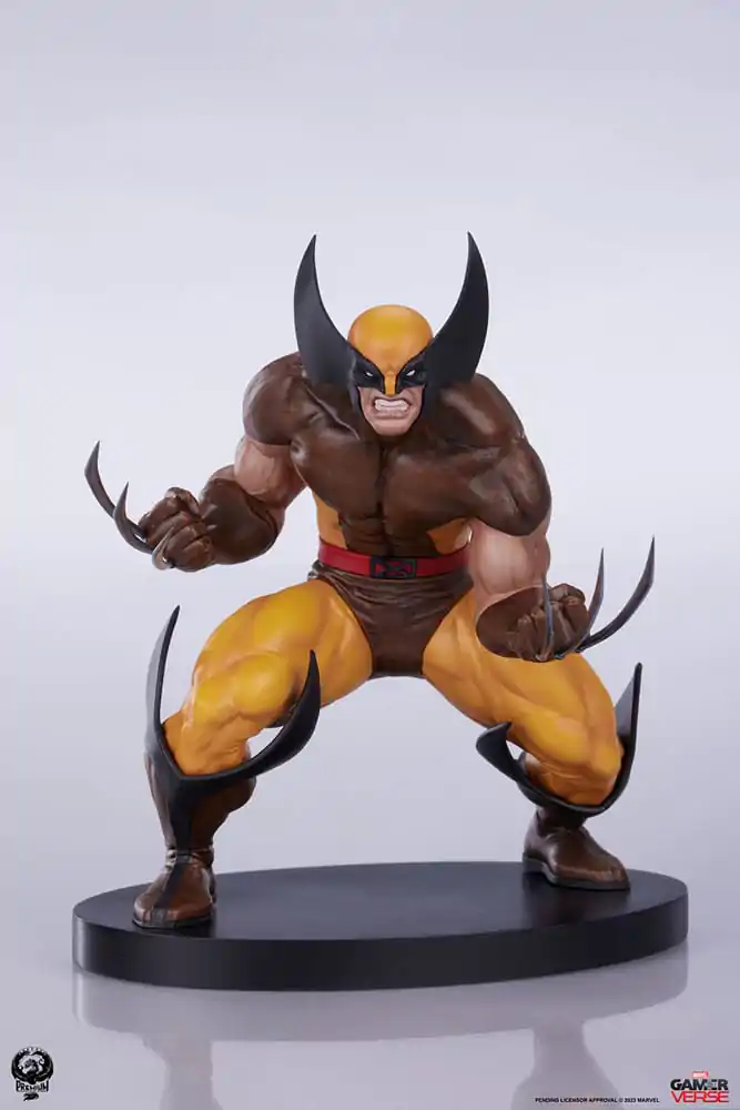 Marvel Gamerverse Classics PVC Socha 1/10 Wolverine (Classic Edition) 15 cm fotografii produktu