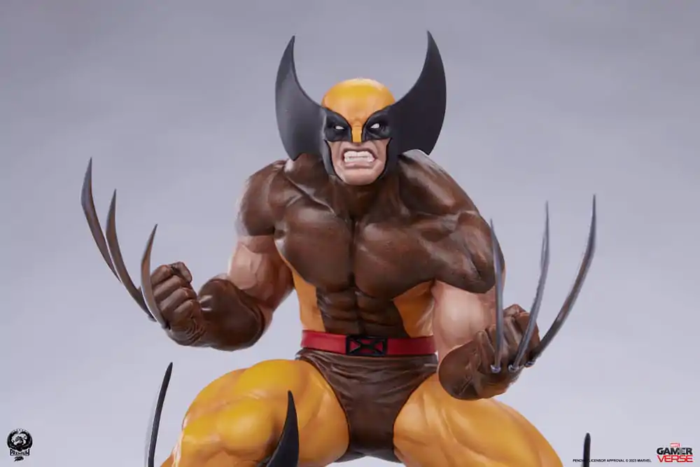 Marvel Gamerverse Classics PVC Socha 1/10 Wolverine (Classic Edition) 15 cm fotografii produktu