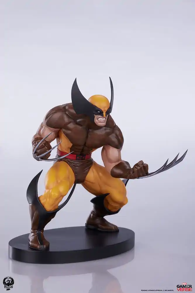 Marvel Gamerverse Classics PVC Socha 1/10 Wolverine (Classic Edition) 15 cm fotografii produktu