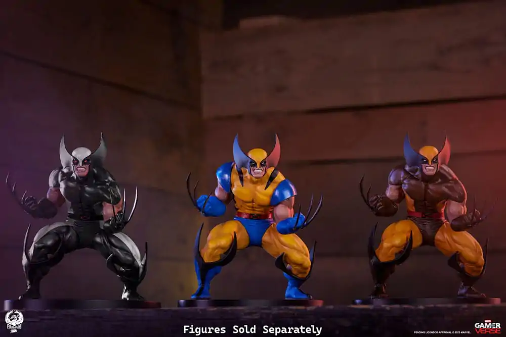 Marvel Gamerverse Classics PVC Socha 1/10 Wolverine (Classic Edition) 15 cm fotografii produktu