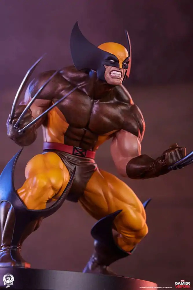 Marvel Gamerverse Classics PVC Socha 1/10 Wolverine (Classic Edition) 15 cm fotografii produktu