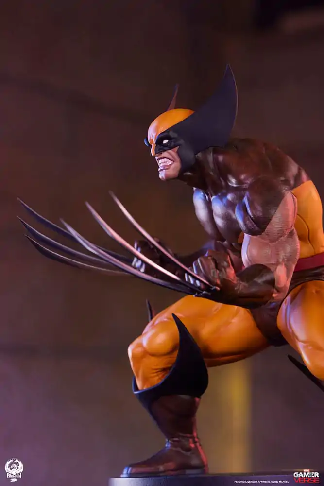 Marvel Gamerverse Classics PVC Socha 1/10 Wolverine (Classic Edition) 15 cm fotografii produktu