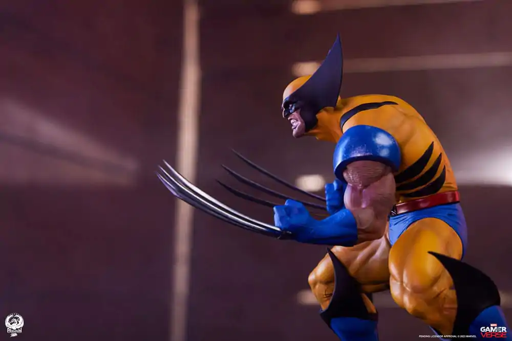 Marvel Gamerverse Classics PVC Socha 1/10 Wolverine 15 cm fotografii produktu