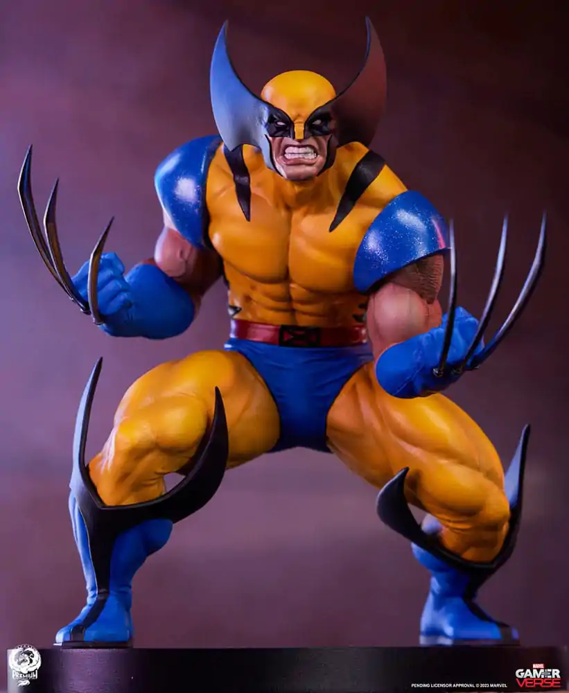 Marvel Gamerverse Classics PVC Socha 1/10 Wolverine 15 cm fotografii produktu
