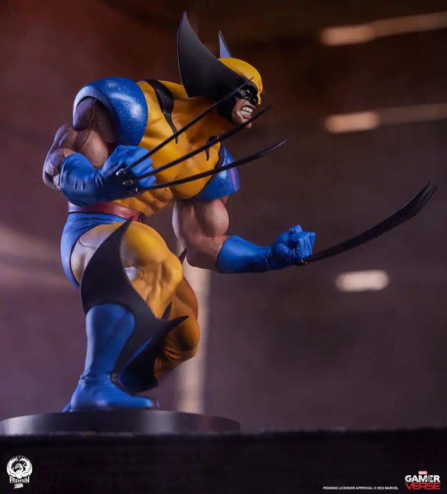 Marvel Gamerverse Classics PVC Socha 1/10 Wolverine 15 cm fotografii produktu