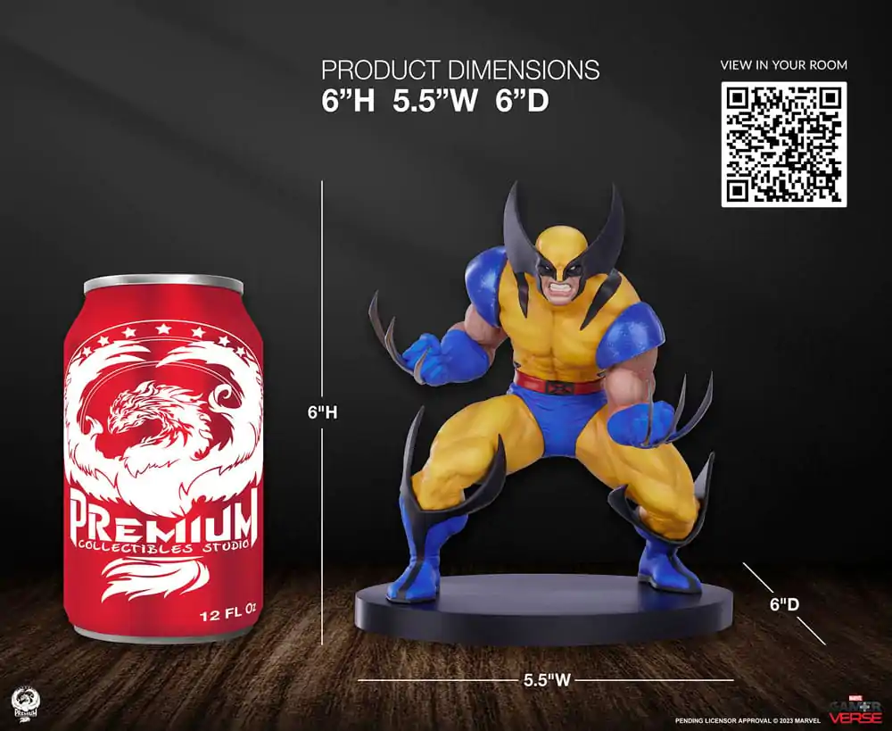 Marvel Gamerverse Classics PVC Socha 1/10 Wolverine 15 cm fotografii produktu