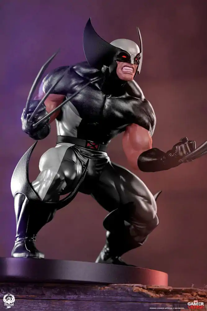 Marvel Gamerverse Classics PVC Socha 1/10 Wolverine (X-Force Edition) 15 cm fotografii produktu