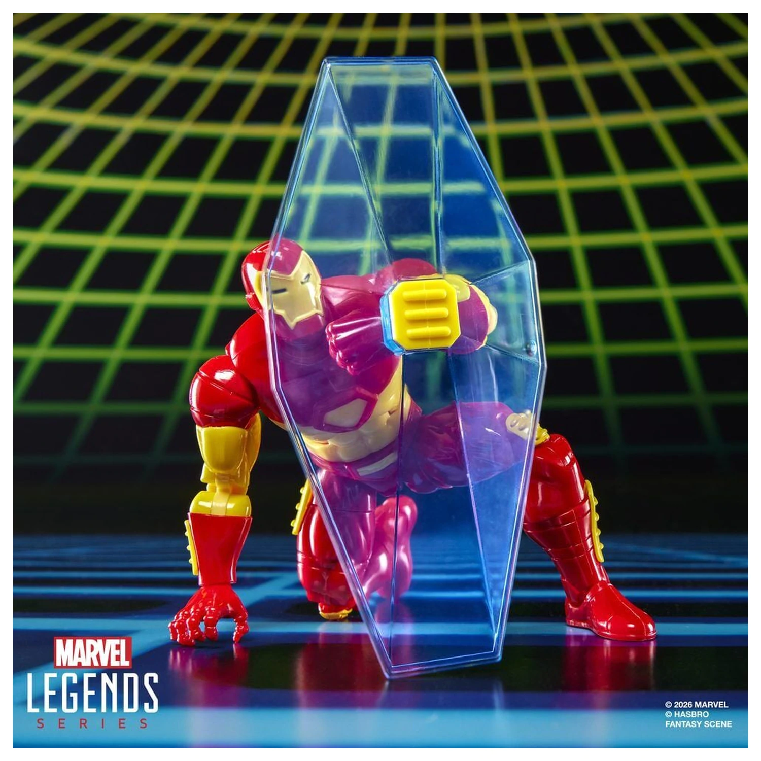 Marvel Games Iron Man Vs Marvels Spiral balení 2 figurek 15cm fotografii produktu