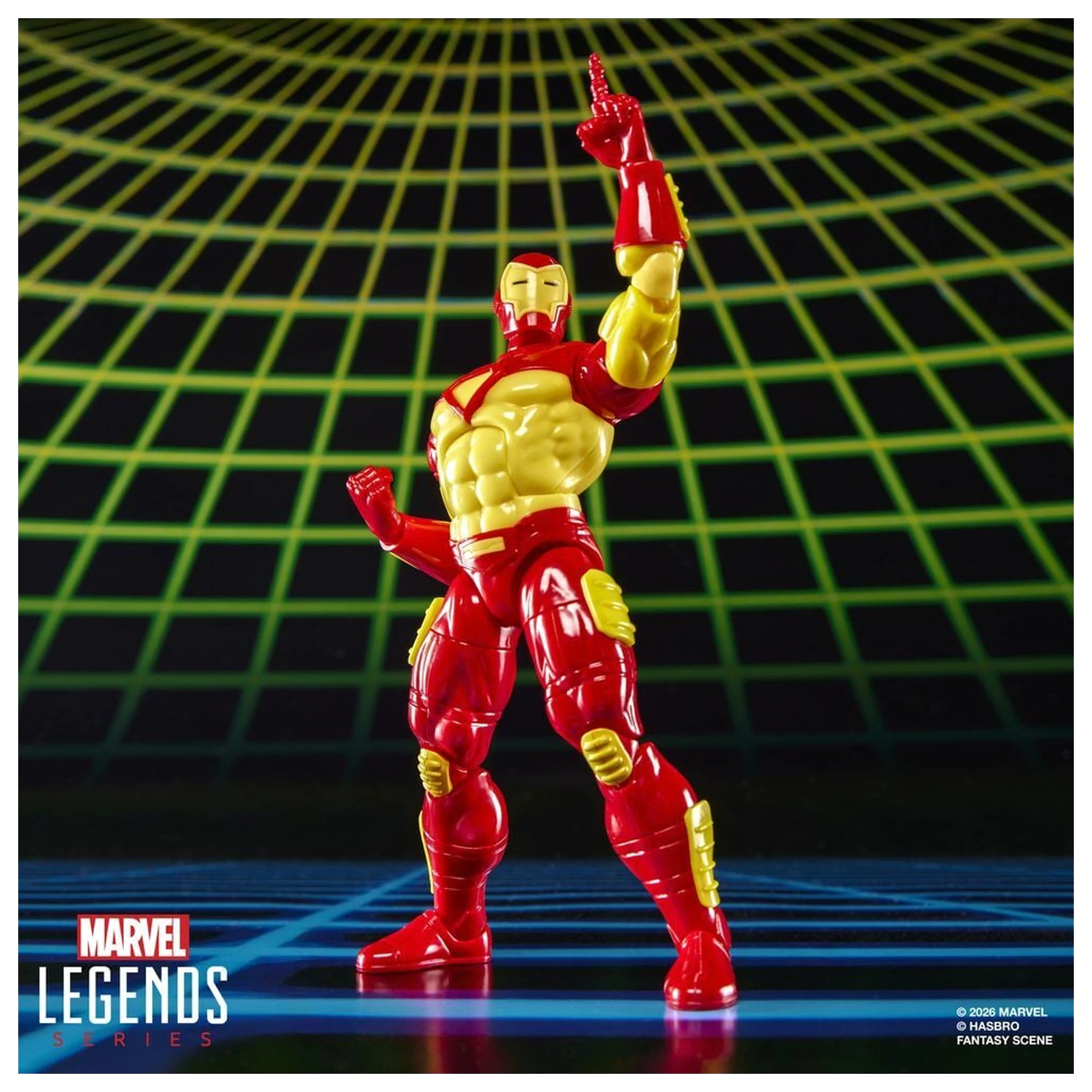 Marvel Games Iron Man Vs Marvels Spiral balení 2 figurek 15cm fotografii produktu