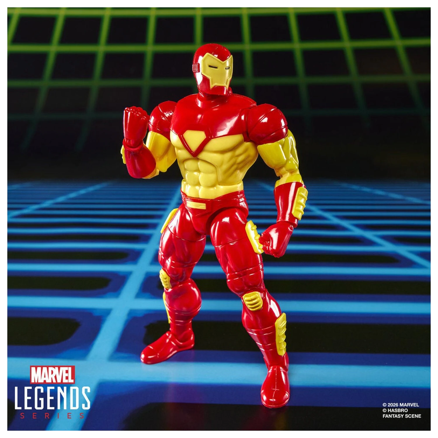 Marvel Games Iron Man Vs Marvels Spiral balení 2 figurek 15cm fotografii produktu