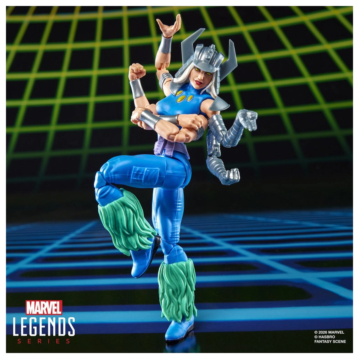 Marvel Games Iron Man Vs Marvels Spiral balení 2 figurek 15cm fotografii produktu