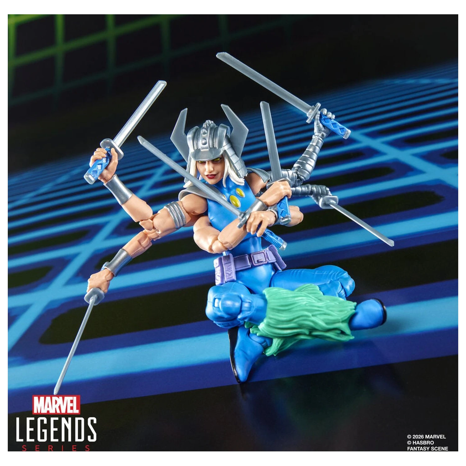 Marvel Games Iron Man Vs Marvels Spiral balení 2 figurek 15cm fotografii produktu