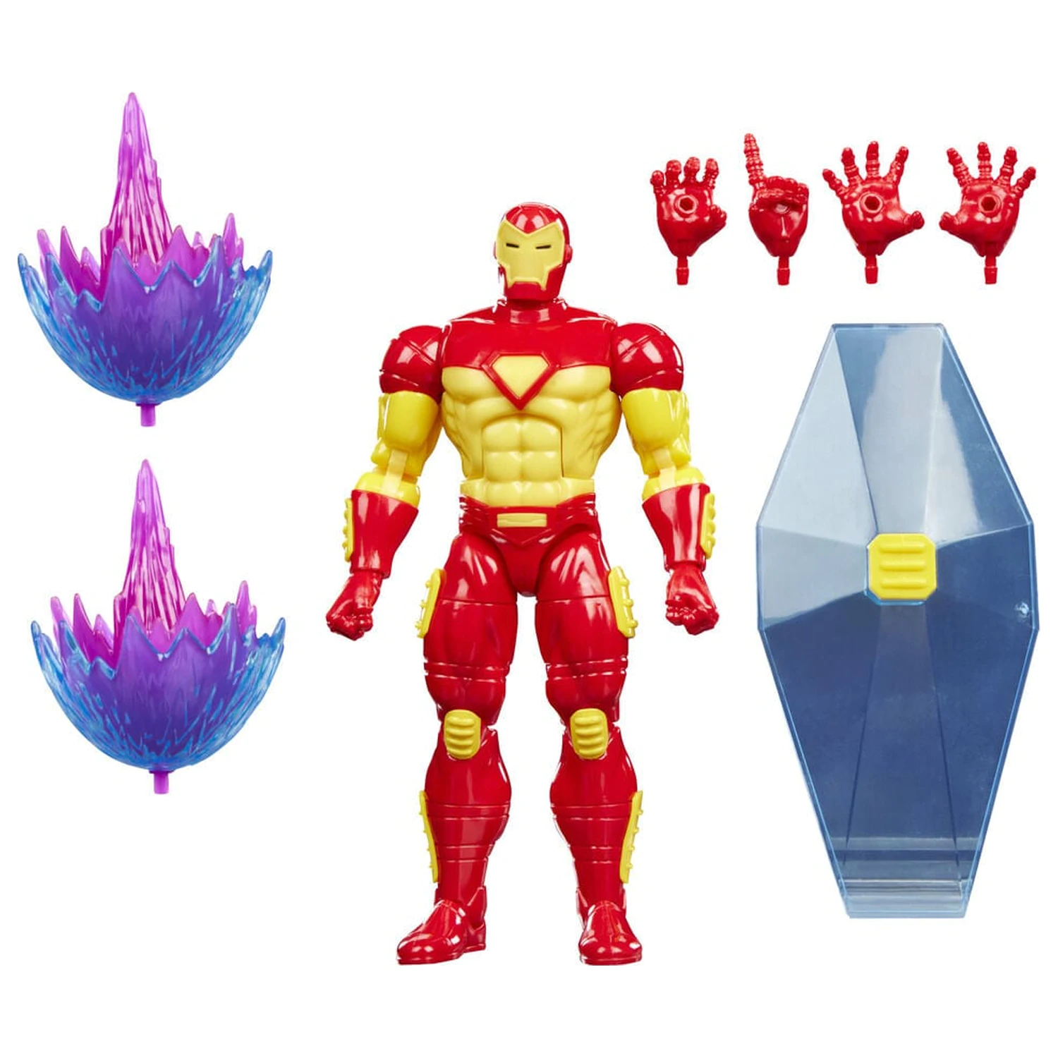 Marvel Games Iron Man Vs Marvels Spiral balení 2 figurek 15cm fotografii produktu