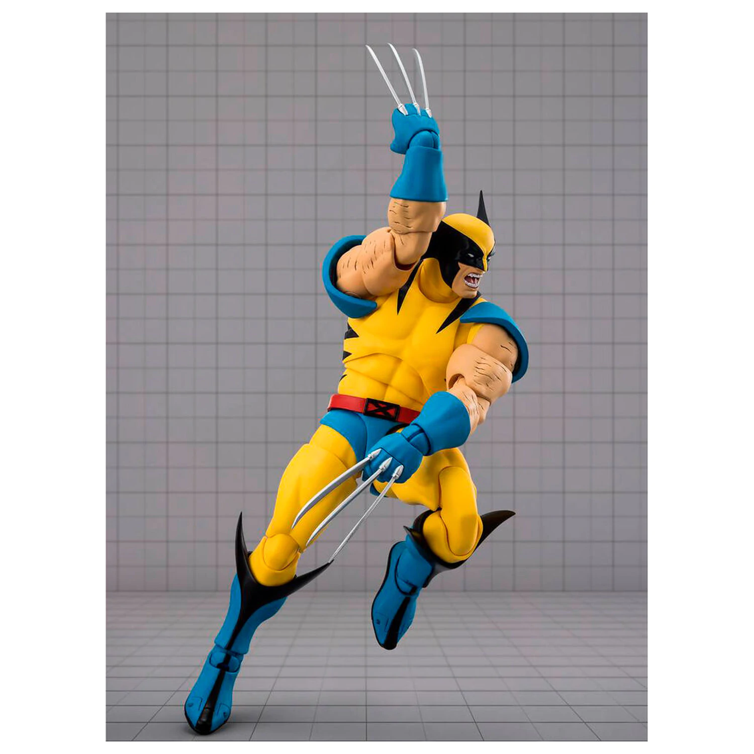 Marvel Gameverse Wolverine S.H Figuarts figurka 15 cm fotografii produktu