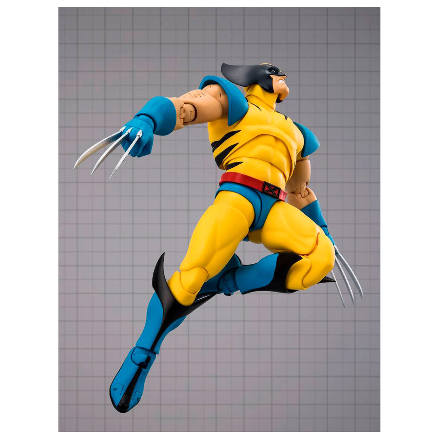 Marvel Gameverse Wolverine S.H Figuarts figurka 15 cm fotografii produktu