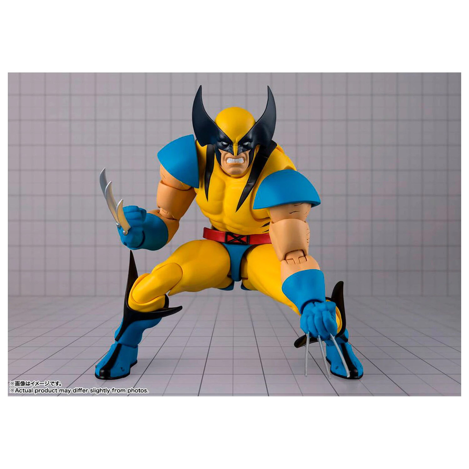 Marvel Gameverse Wolverine S.H Figuarts figurka 15 cm fotografii produktu