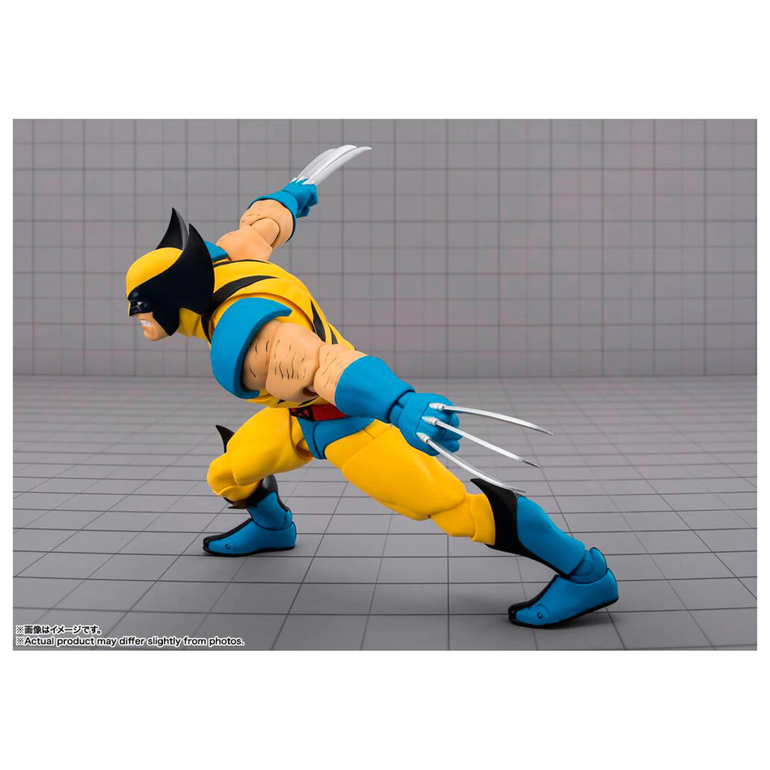 Marvel Gameverse Wolverine S.H Figuarts figurka 15 cm fotografii produktu