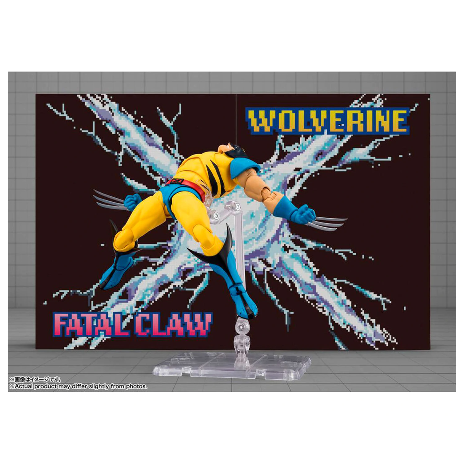 Marvel Gameverse Wolverine S.H Figuarts figurka 15 cm fotografii produktu