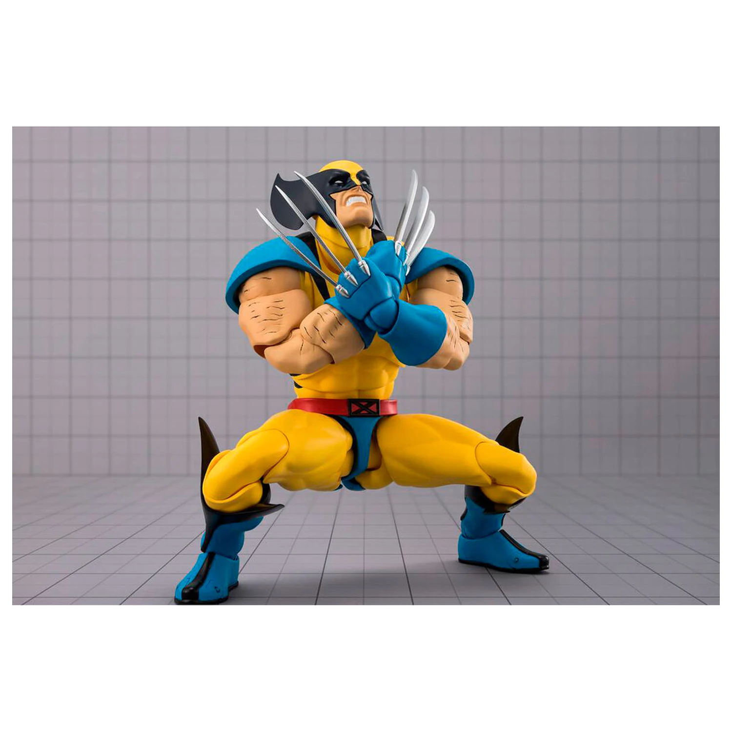 Marvel Gameverse Wolverine S.H Figuarts figurka 15 cm fotografii produktu