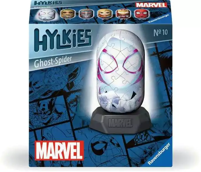 Marvel 3D Puzzle Ghost Spider Hylkies (54 dílků) fotografii produktu