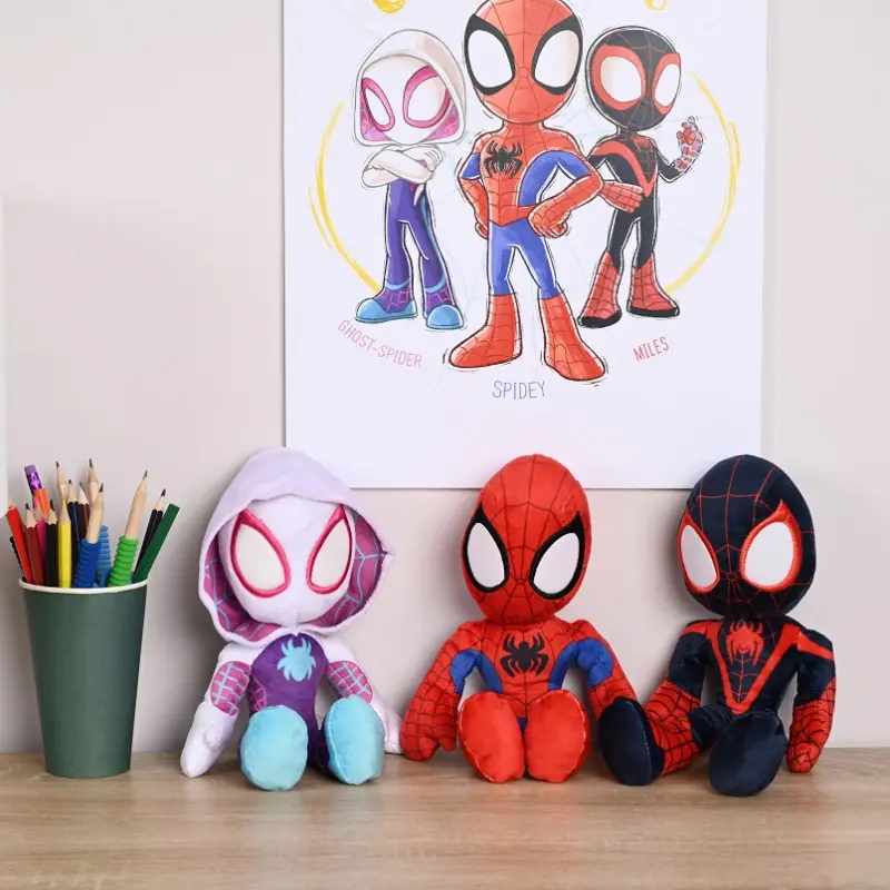 Marvel Plyšová figurka Svítící ve tmě oči Ghost Spider 25 cm fotografii produktu