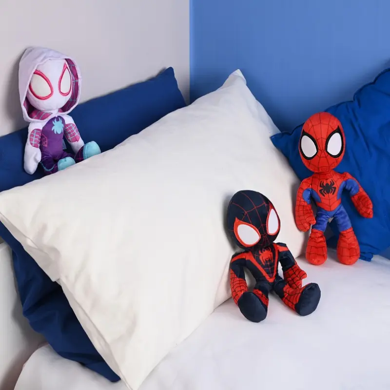 Marvel Plyšová figurka Svítící ve tmě oči Ghost Spider 25 cm fotografii produktu