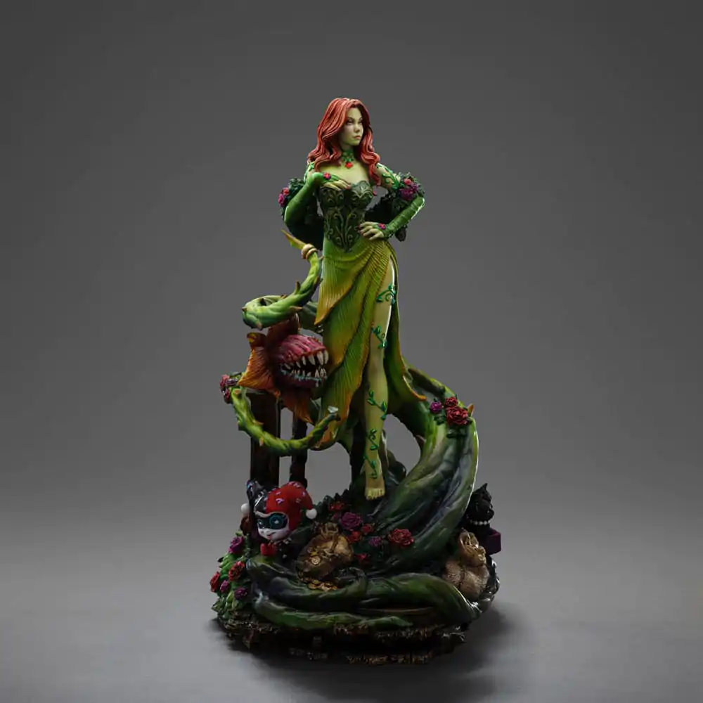 Marvel Gotham City Sirens Art Scale Deluxe Socha 1/10 Poison Ivy 26 cm fotografii produktu