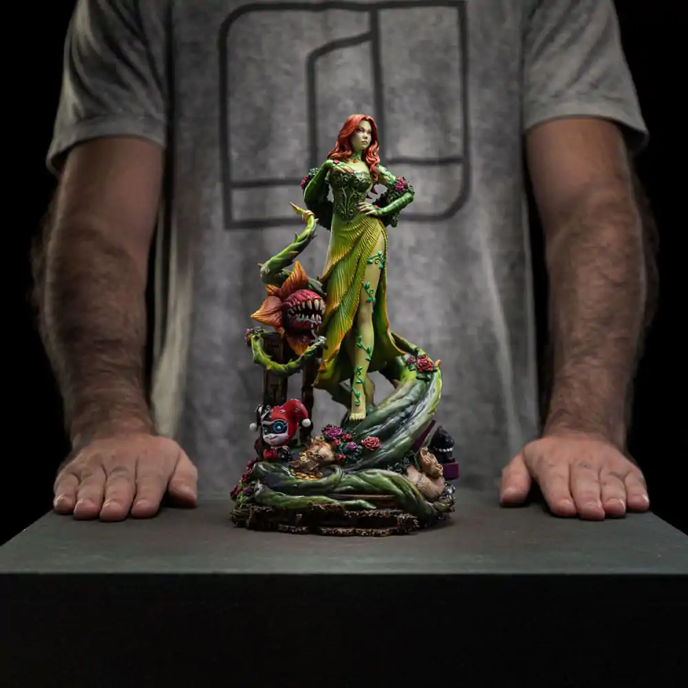 Marvel Gotham City Sirens Art Scale Deluxe Socha 1/10 Poison Ivy 26 cm fotografii produktu