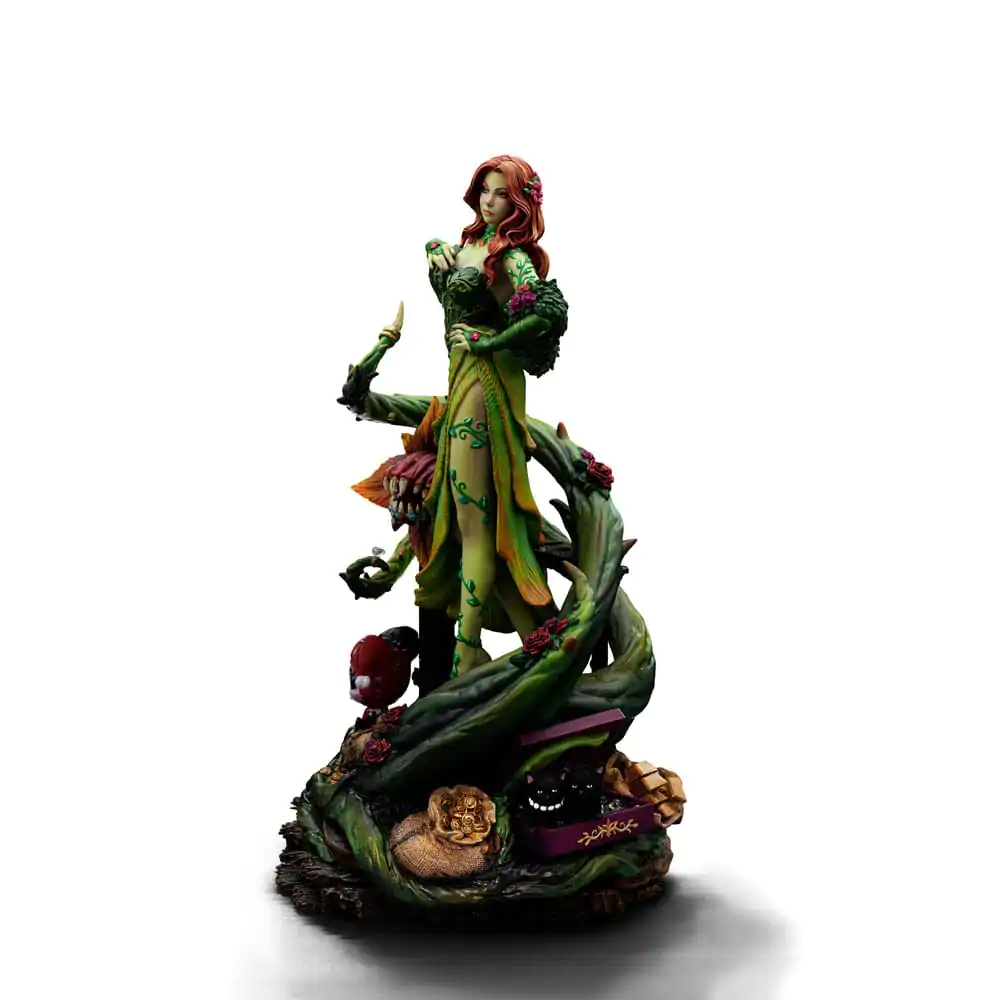 Marvel Gotham City Sirens Art Scale Deluxe Socha 1/10 Poison Ivy 26 cm fotografii produktu