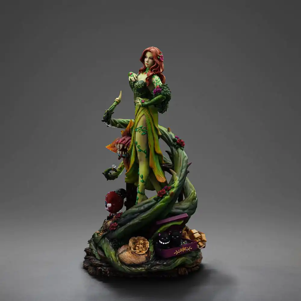Marvel Gotham City Sirens Art Scale Deluxe Socha 1/10 Poison Ivy 26 cm fotografii produktu