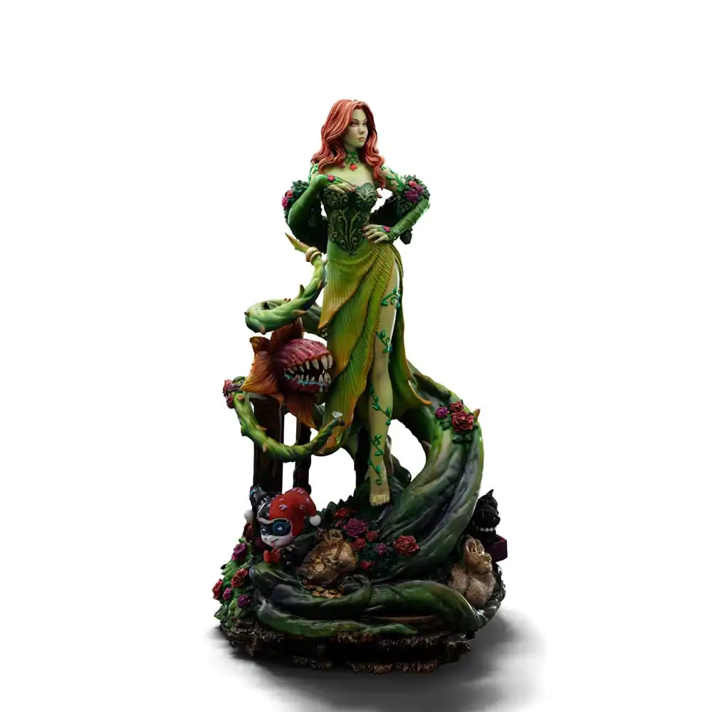 Marvel Gotham City Sirens Art Scale Deluxe Socha 1/10 Poison Ivy 26 cm fotografii produktu