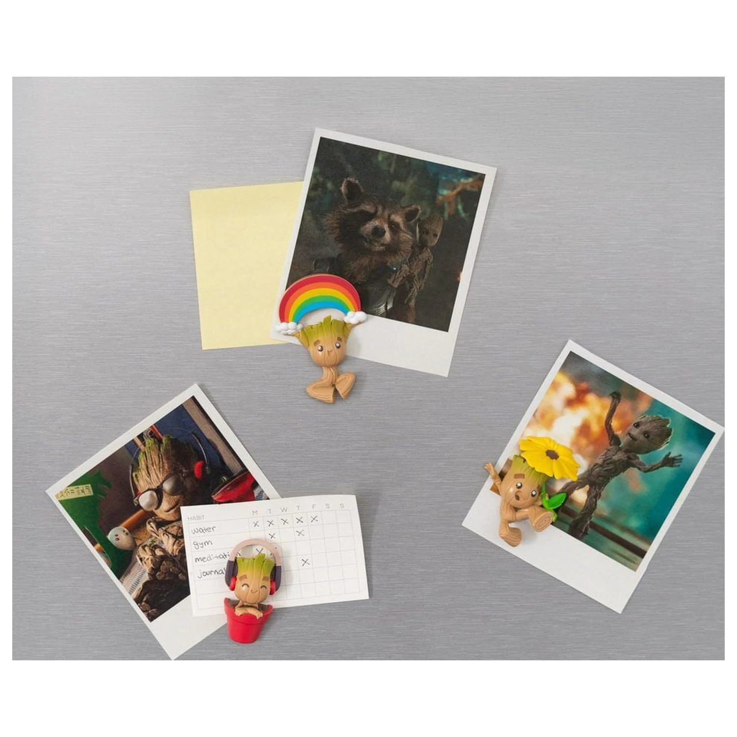 Marvel Groot balení 3 magnetů fotografii produktu