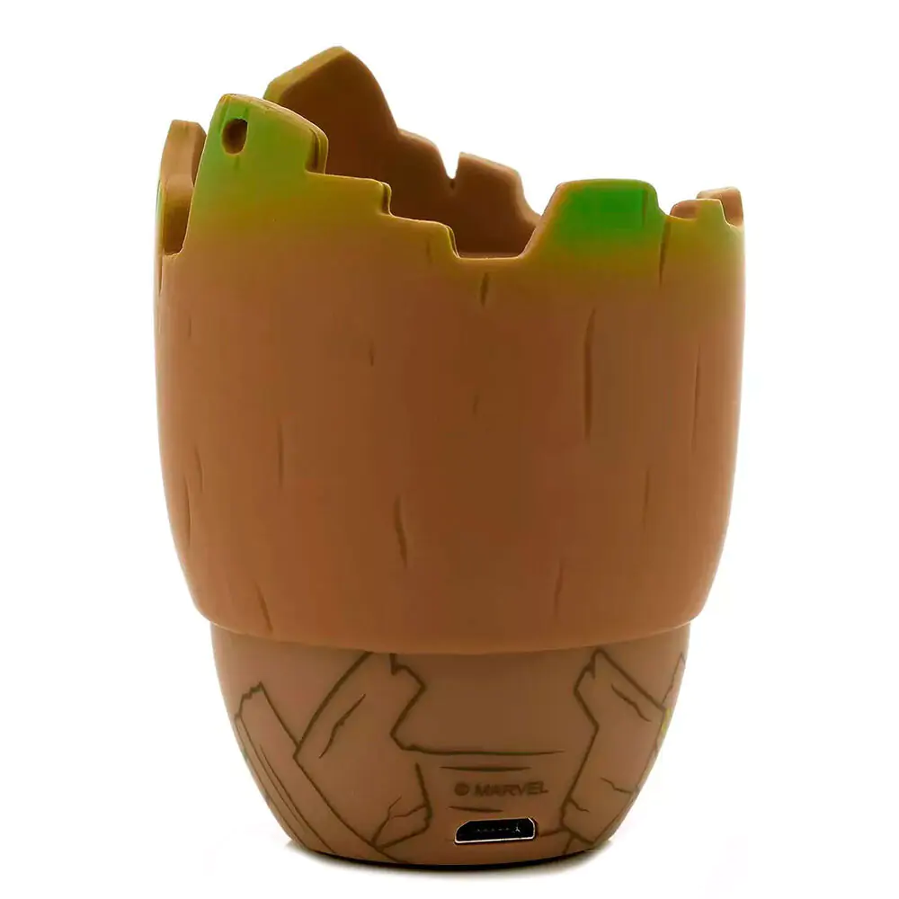 Marvel Groot Bitty Boomers mini Bluetooth reproduktor fotografii produktu