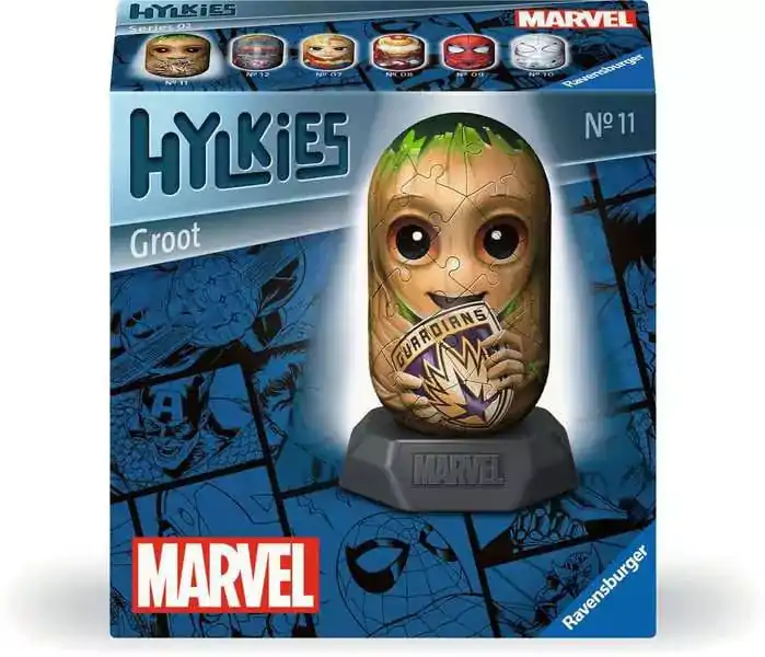 Marvel 3D Puzzle Groot Hylkies (54 dílků) fotografii produktu