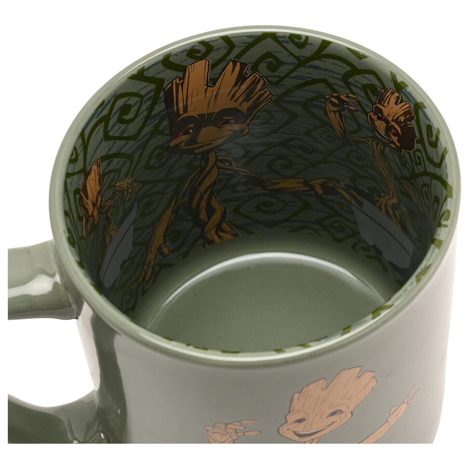 Marvel Guardians of the Galaxy hrnek Groot 500ml fotografii produktu