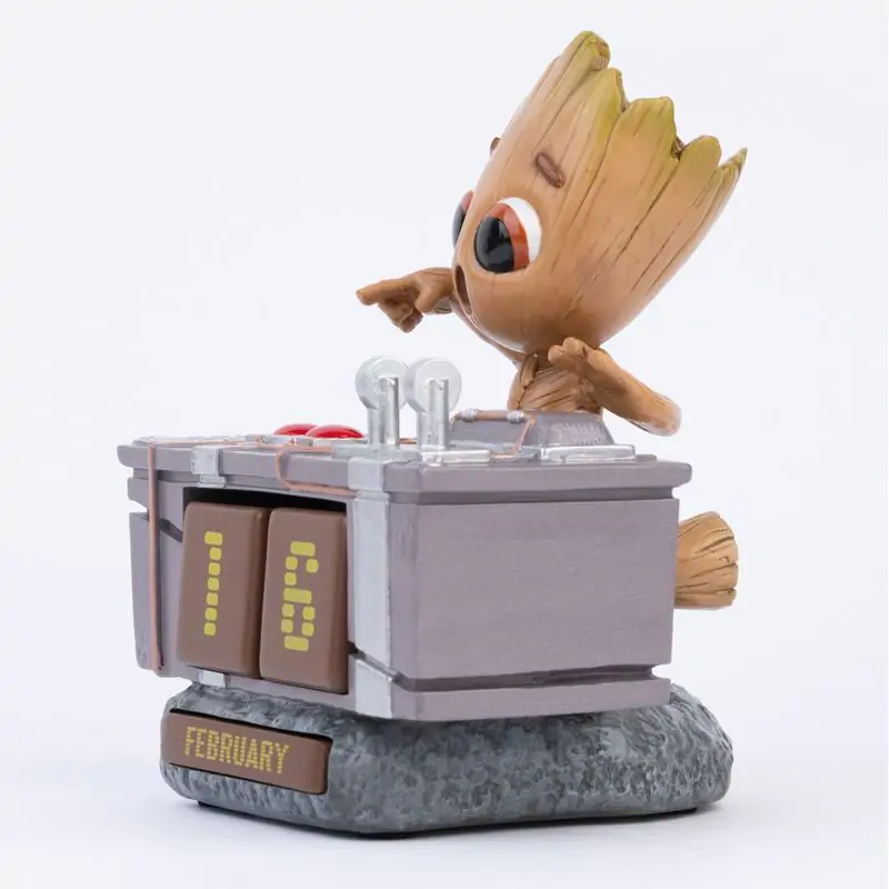 Marvel Guardians of the Galaxy Groot tlačítko smrti 3D věčný kalendář fotografii produktu