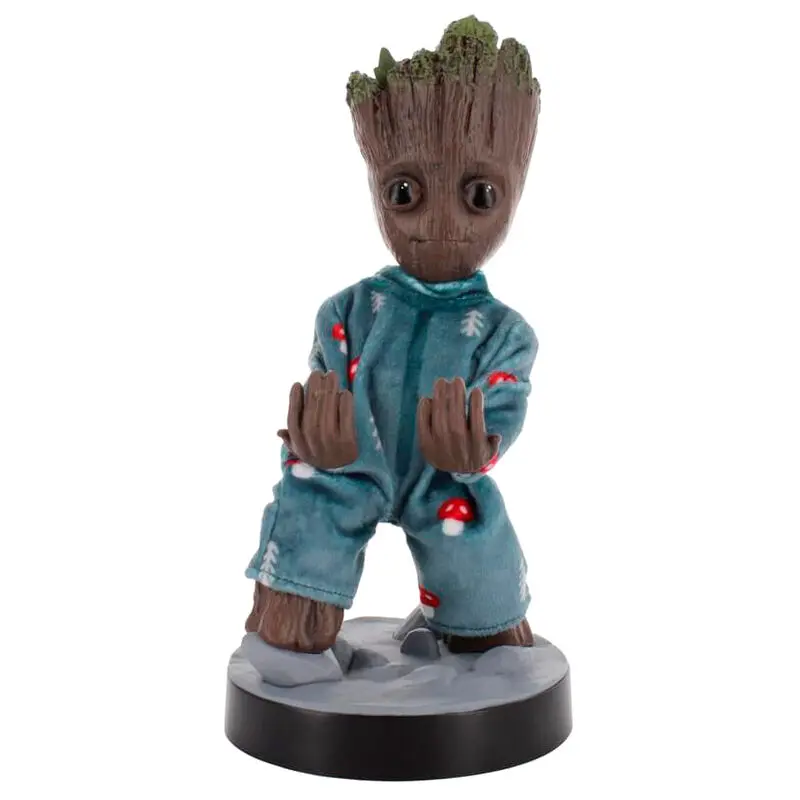 Marvel Guardians of the Galaxy Toddler Groot v pyžamu upevňovací držák Cable guy 20 cm fotografii produktu