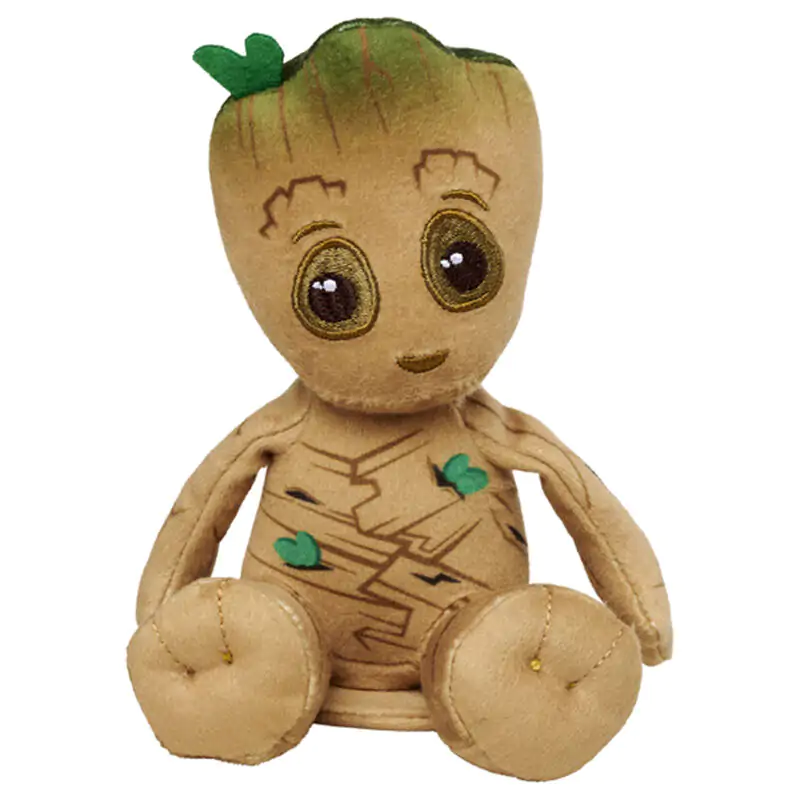 Marvel Guardians of the Galaxy Groot plyšová hračka na rameno 12 cm fotografii produktu