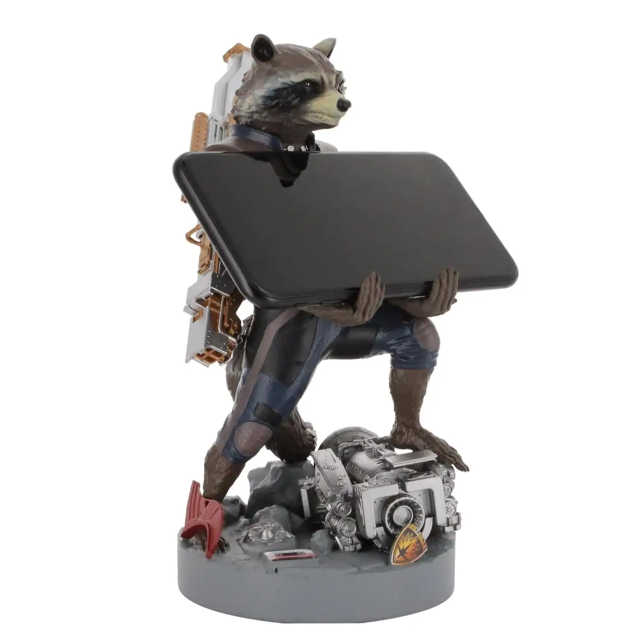 Marvel Guardians of the Galaxy Rocket Raccoon upínací držák Cable guy 20cm fotografii produktu