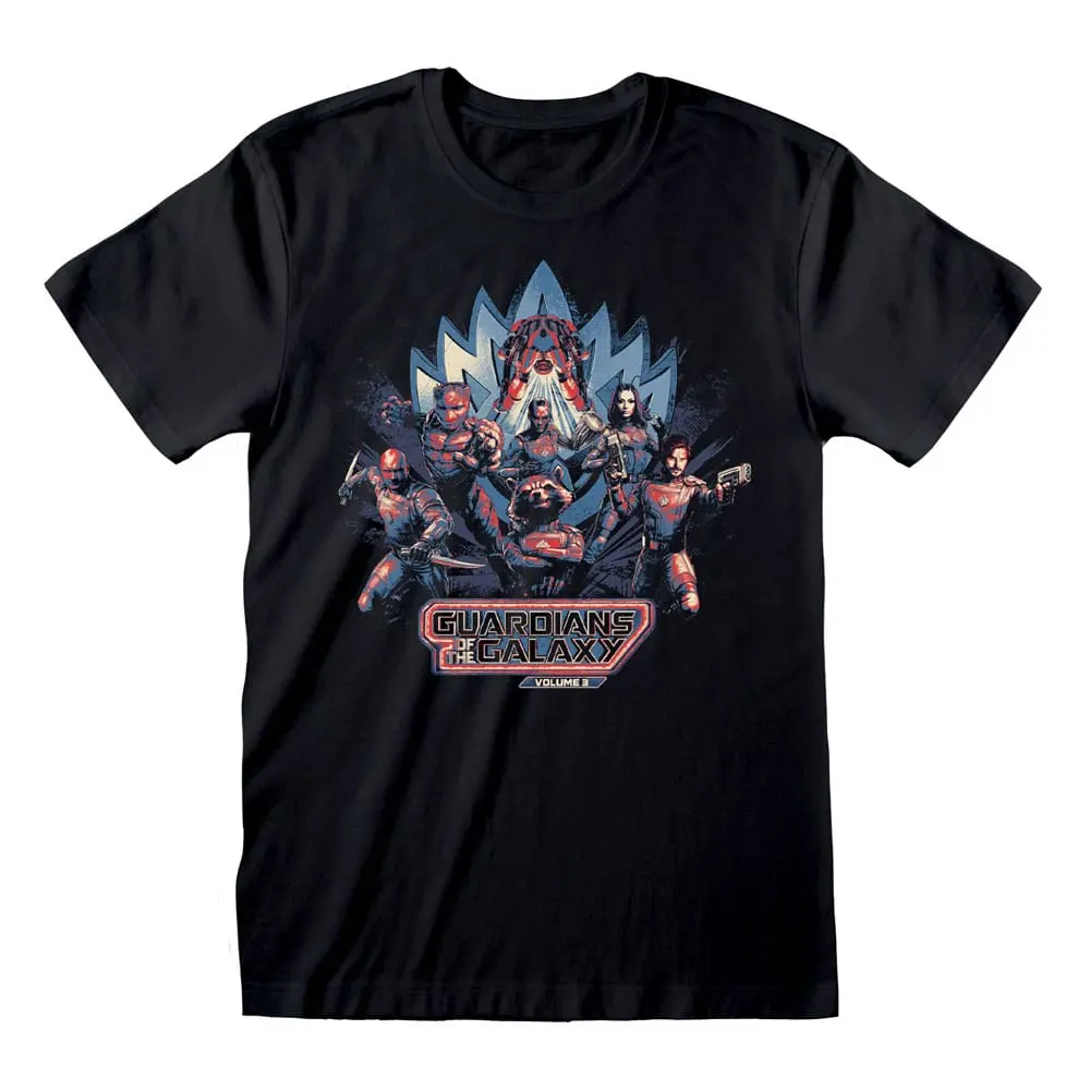 Tričko Marvel Guardians Of The Galaxy Vol. 03 - Guardians Vest t-shirt fotografii produktu