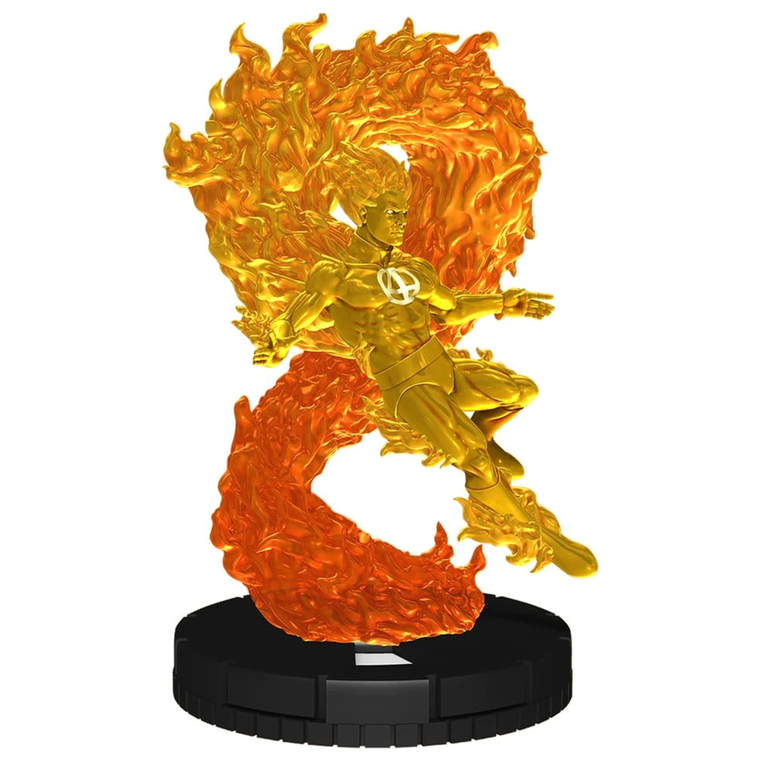 Marvel HeroClix: 25. výročí figurka Human Torch 5 cm fotografii produktu