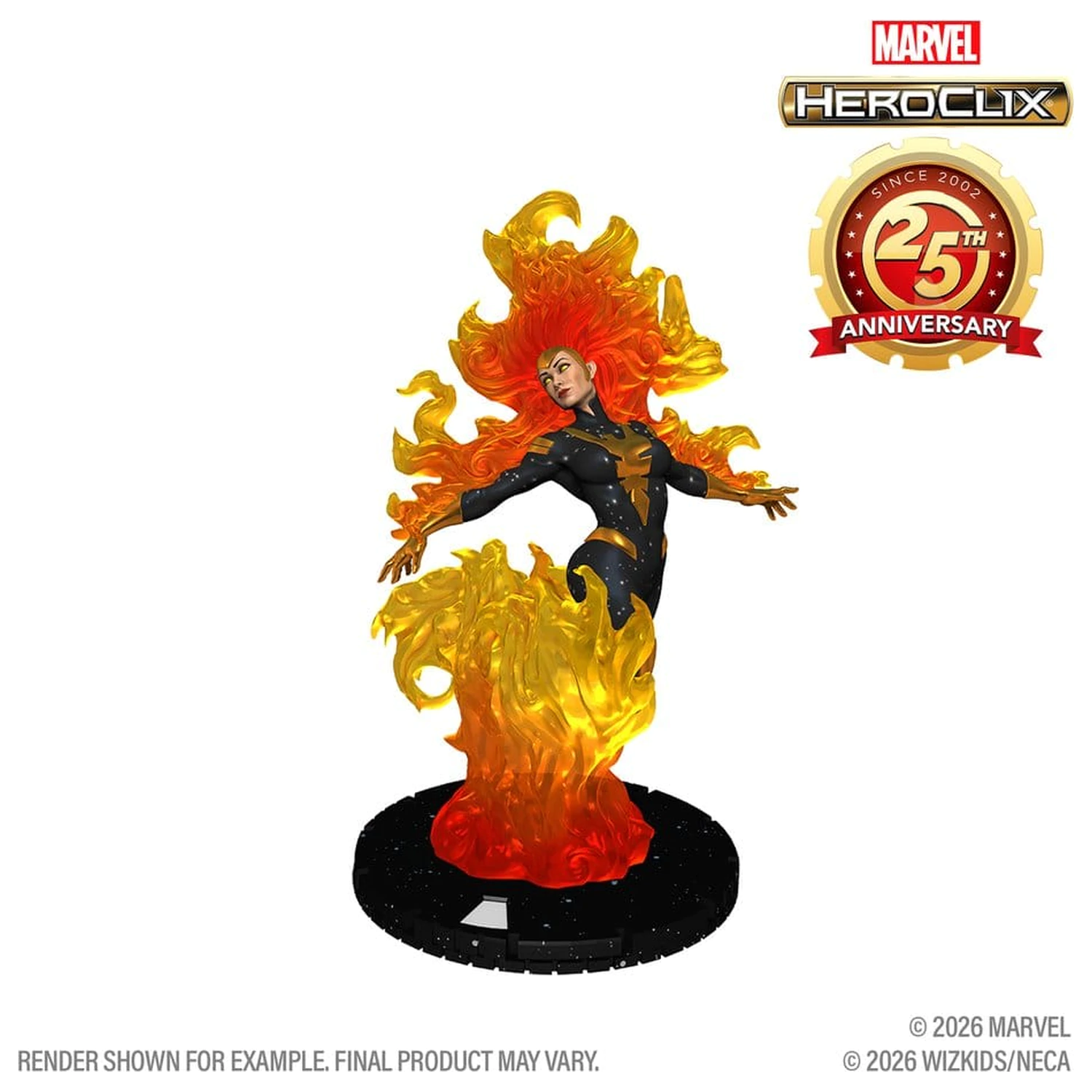 Marvel HeroClix: Figurka Phoenix k 25. výročí 15 cm fotografii produktu