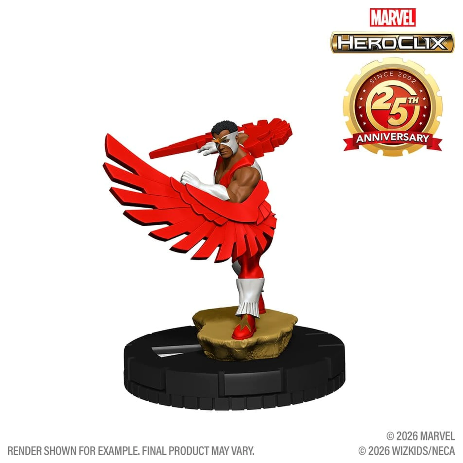 Marvel HeroClix: Sada s mapou a terénem k 25. výročí fotografii produktu