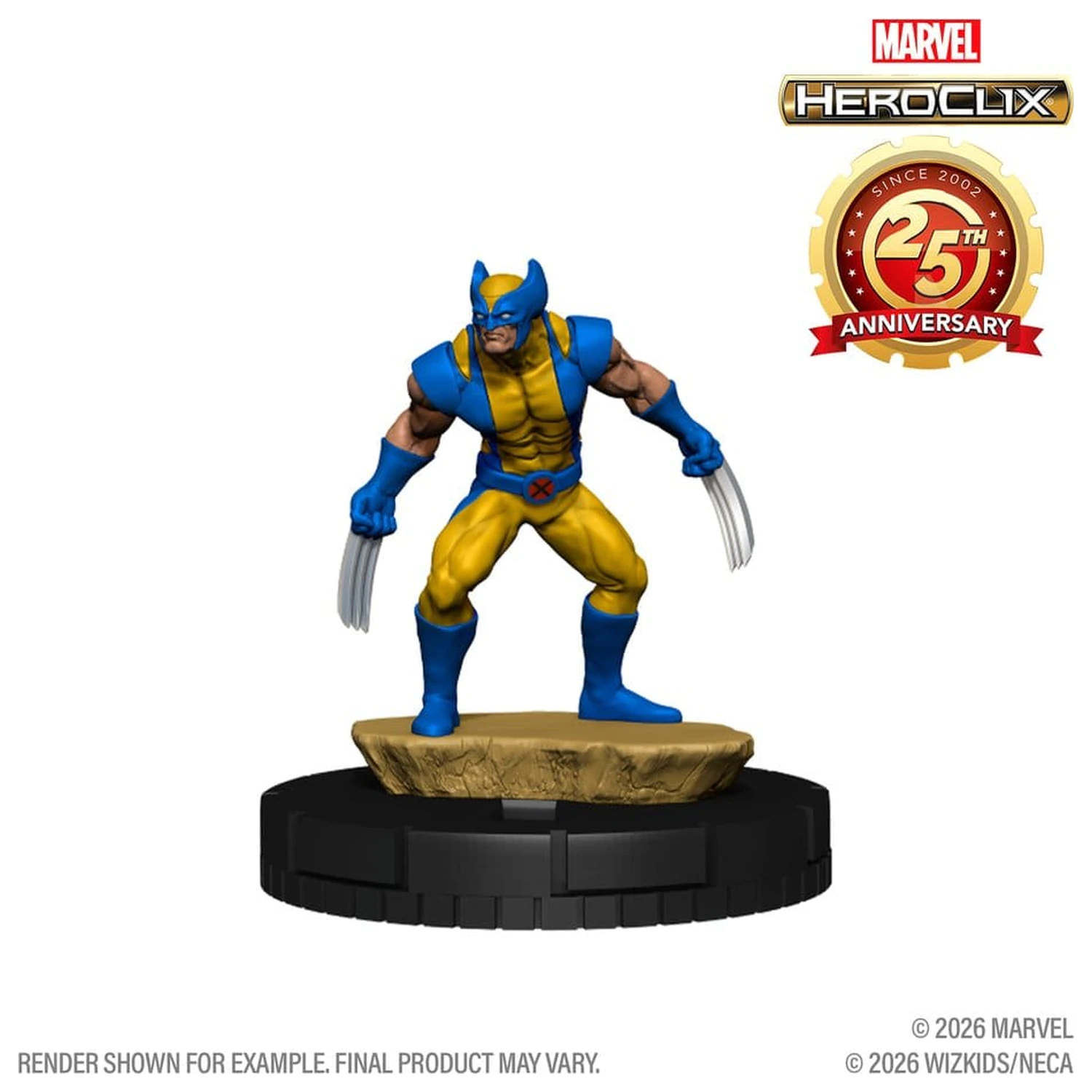 Marvel HeroClix: 25. výročí Retail Chase Booster fotografii produktu