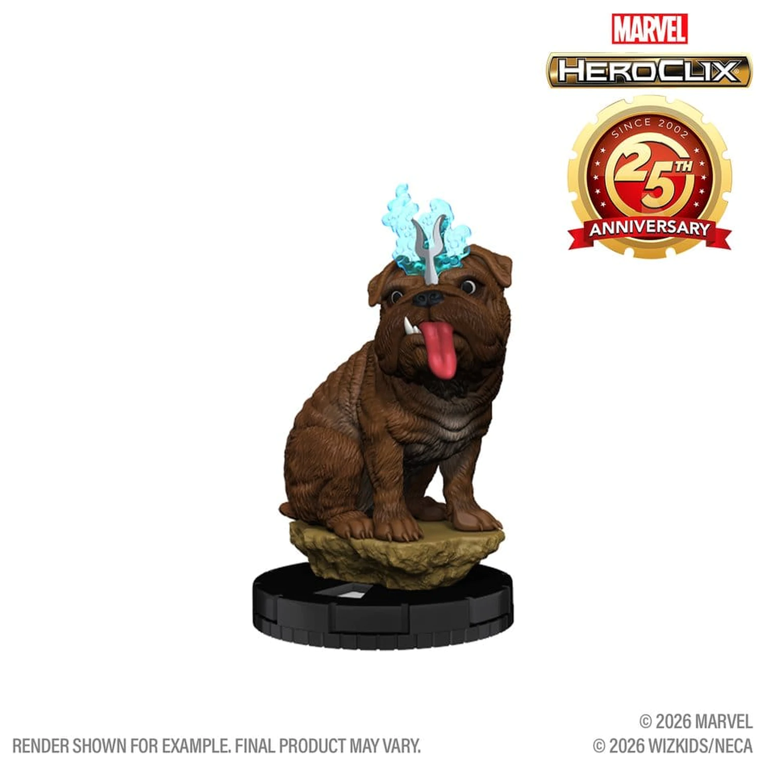 Marvel HeroClix: 25. výročí Retail Chase Booster fotografii produktu